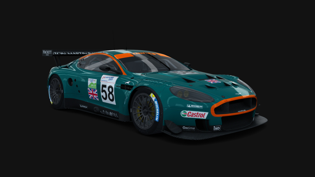 Aston Martin DBR9 GT1, skin 58_Le_Mans_2005