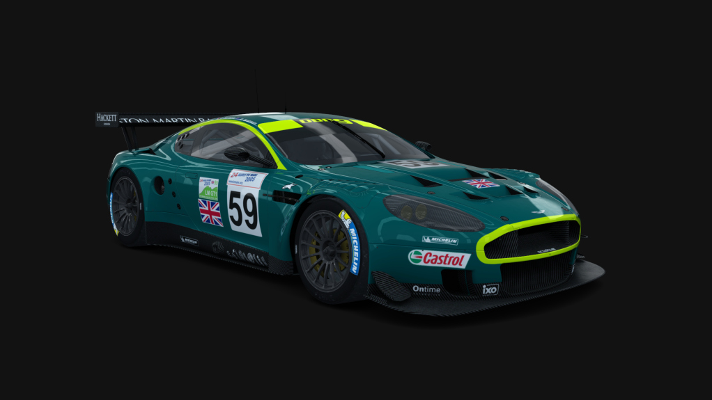 Aston Martin DBR9 GT1, skin 59_Le_Mans_2005