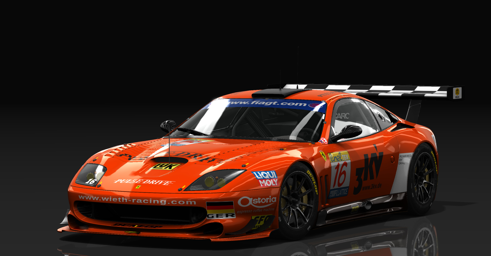 Ferrari 550 GTS Maranello, skin 16_Wieth_Racing 2003