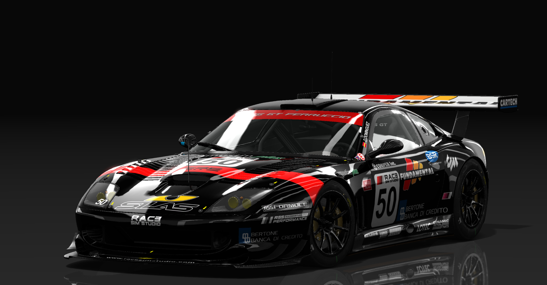 Ferrari 550 GTS Maranello, skin 50_fundamental_black