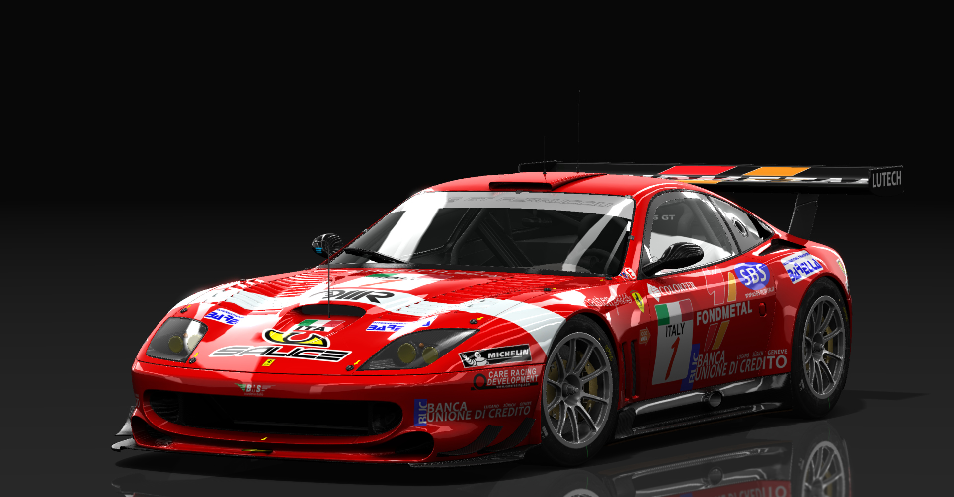 Ferrari 550 GTS Maranello, skin FIA_GT1_04_BMS_01