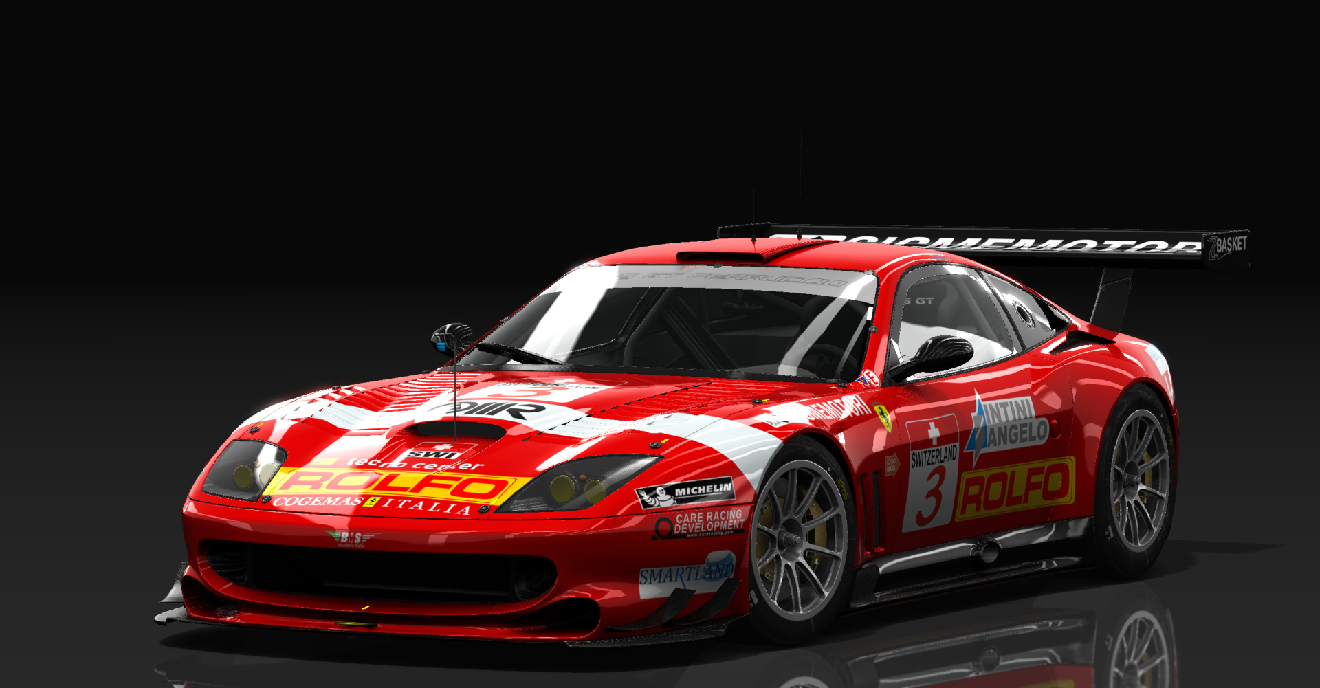 Ferrari 550 GTS Maranello, skin FIA_GT1_04_BMS_03