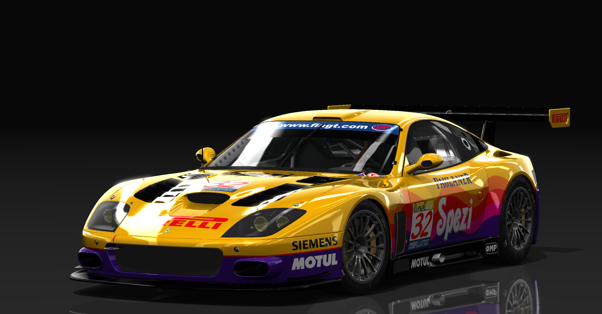 Ferrari 575 GTC, skin 32_Paulaner_Spezi