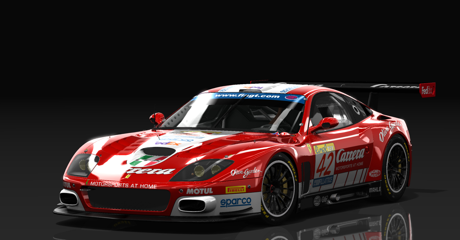 Ferrari 575 GTC, skin 42_Carrera