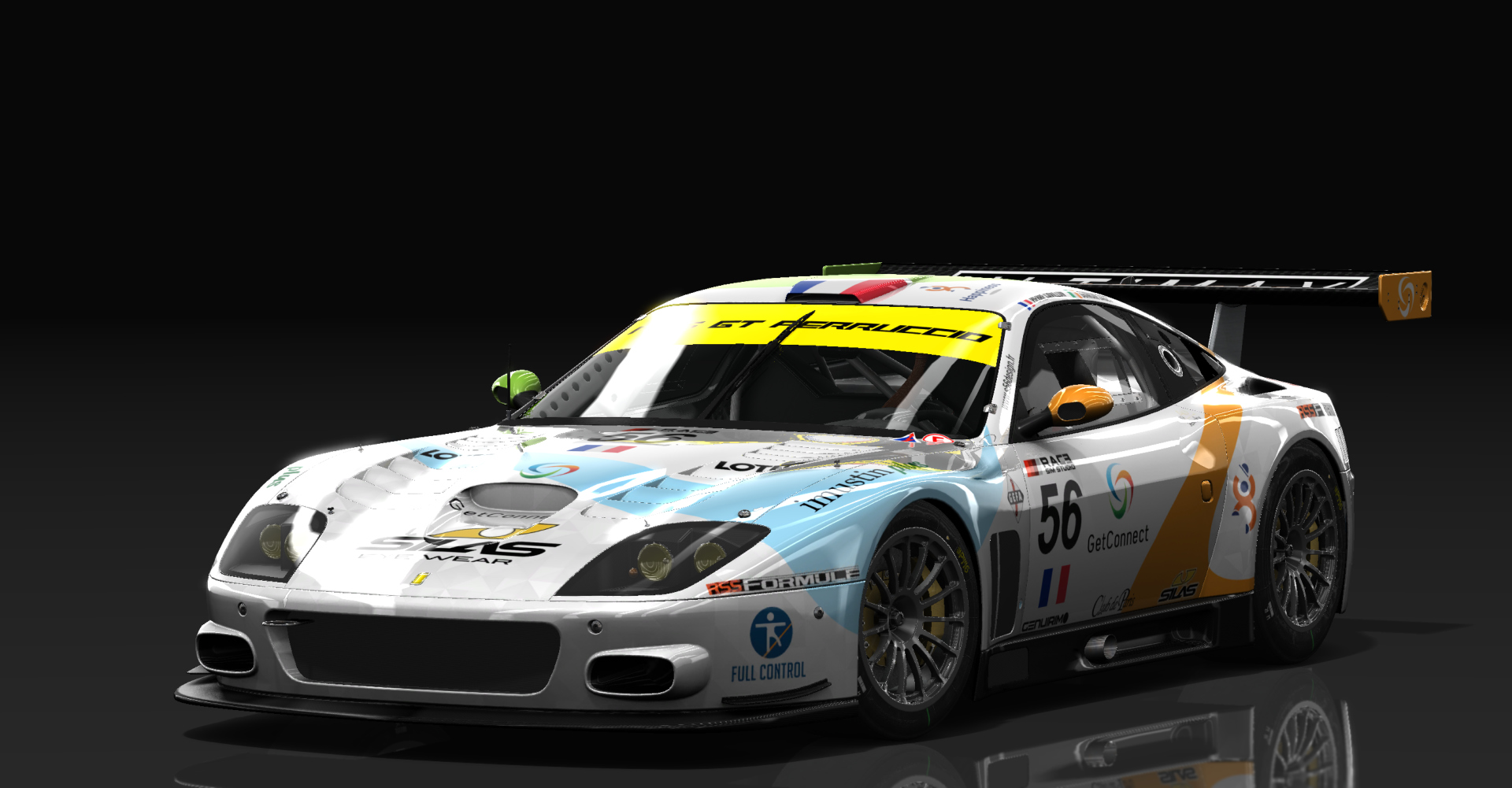 Ferrari 575 GTC, skin 56_s56design