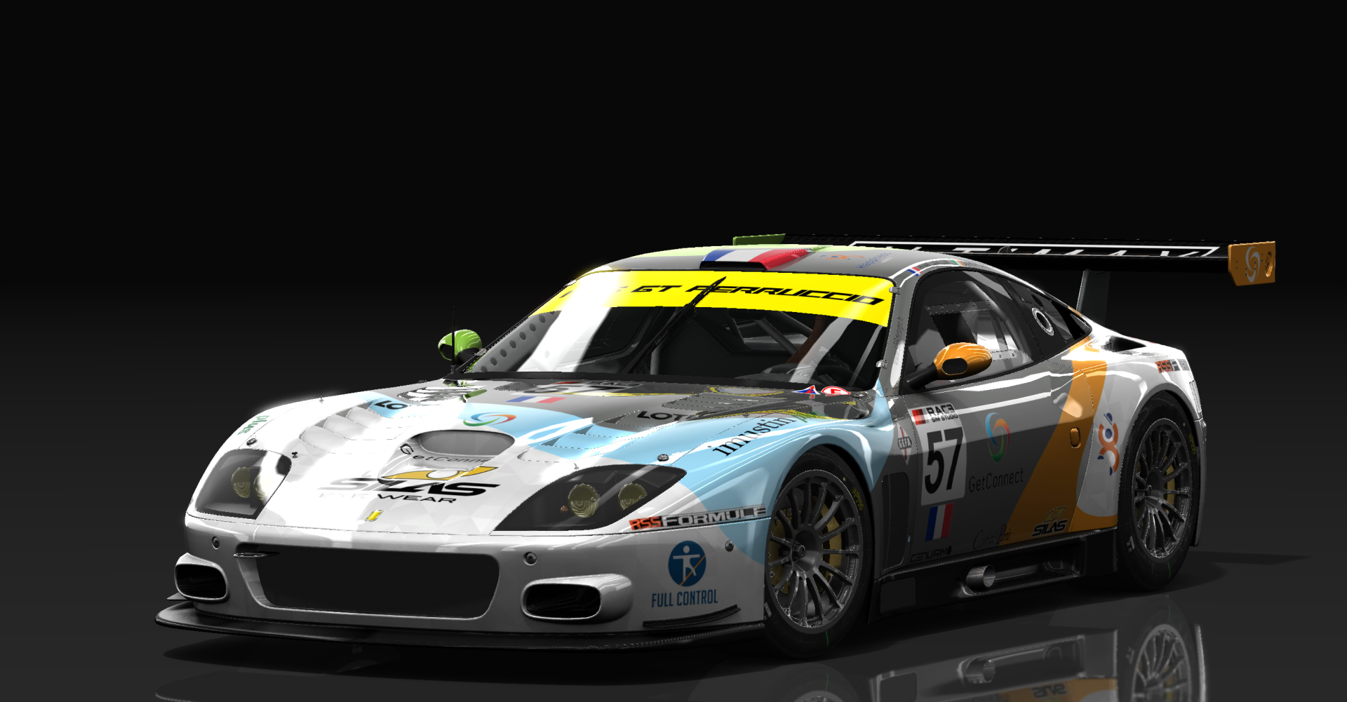 Ferrari 575 GTC, skin 57_s56design