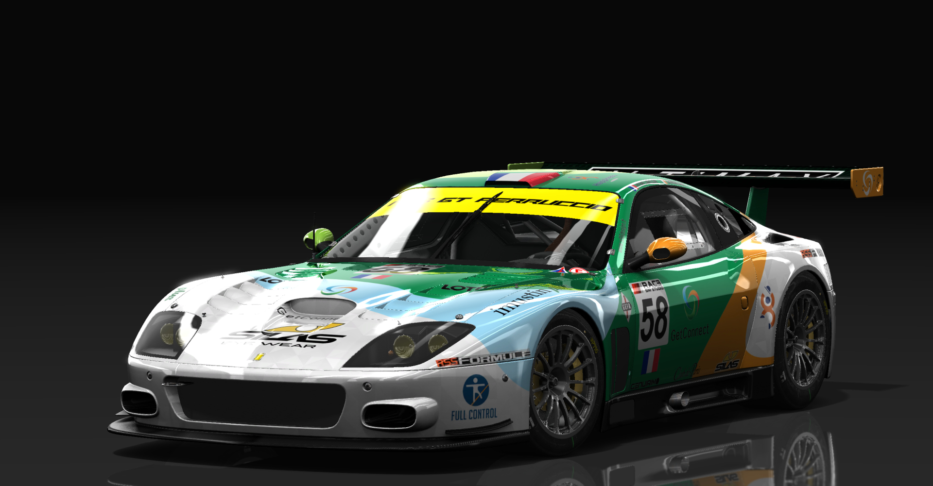 Ferrari 575 GTC, skin 58_s56design