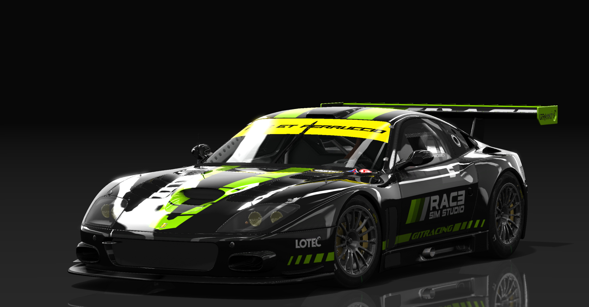 Ferrari 575 GTC, skin 5_gitracing