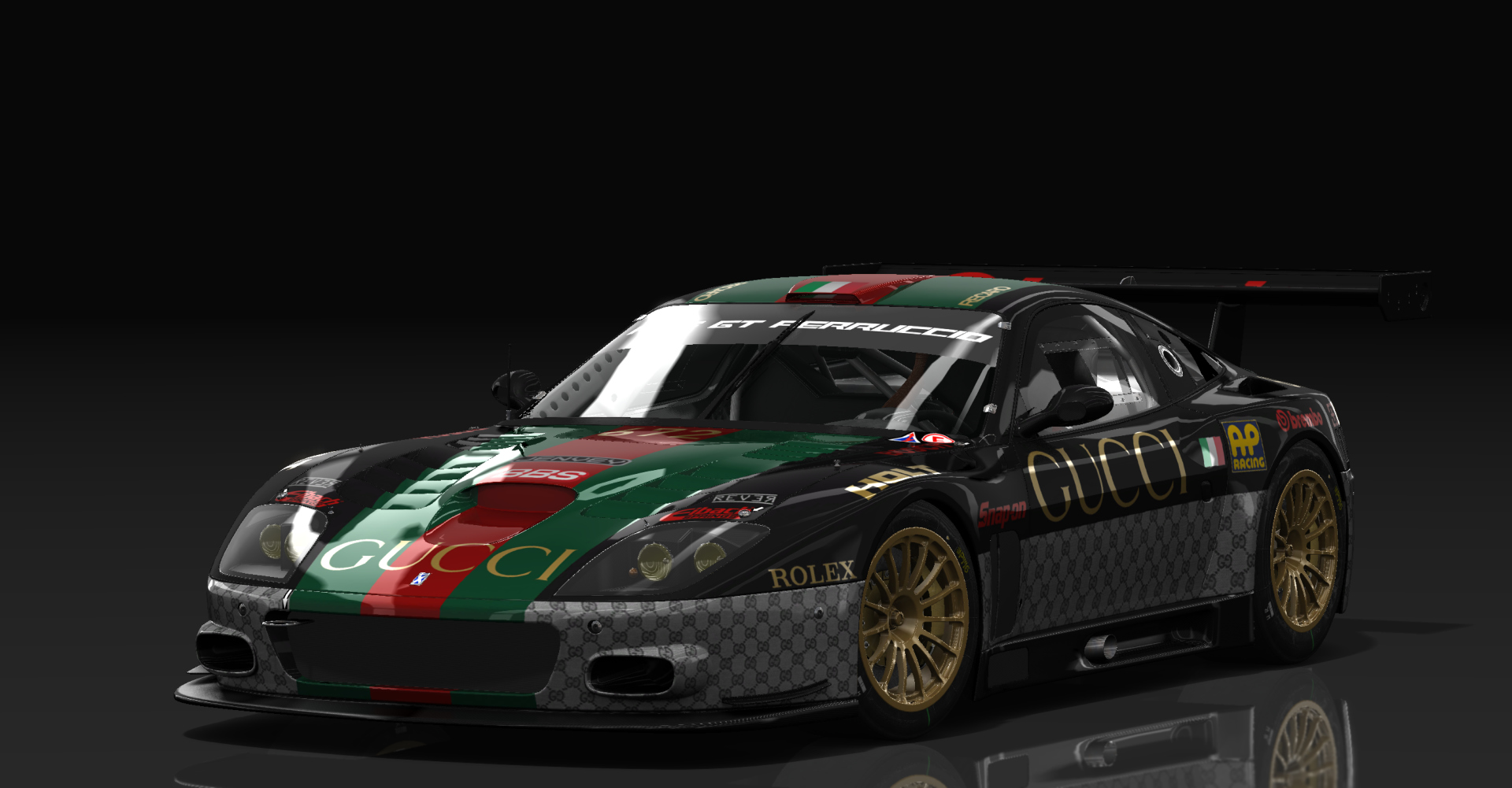 Ferrari 575 GTC, skin 672-gucci