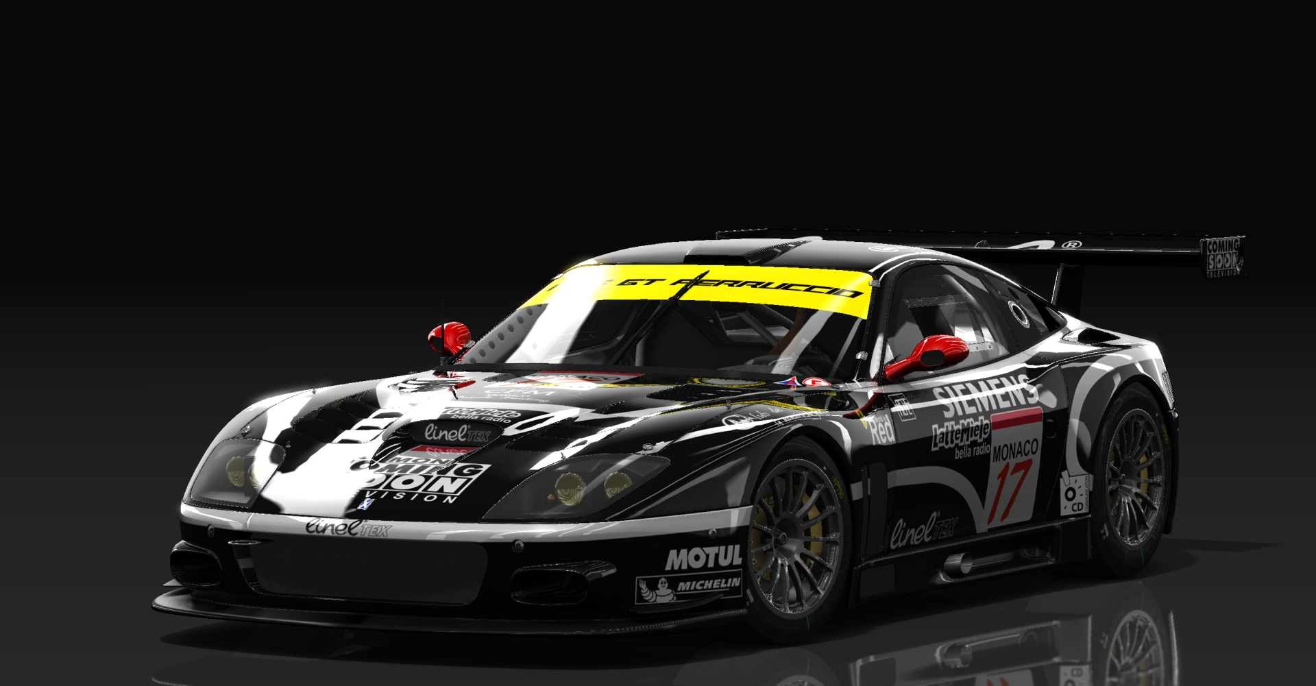 Ferrari 575 GTC, skin FIA_GT1_04_JMB_17