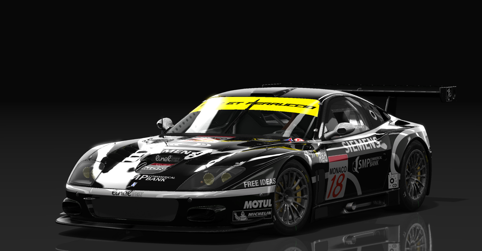 Ferrari 575 GTC, skin FIA_GT1_04_JMB_18