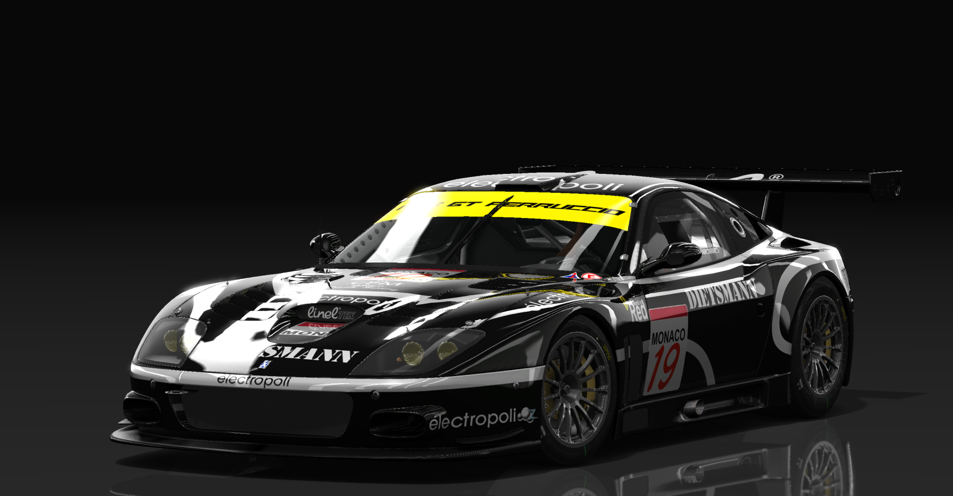 Ferrari 575 GTC, skin FIA_GT1_04_JMB_19