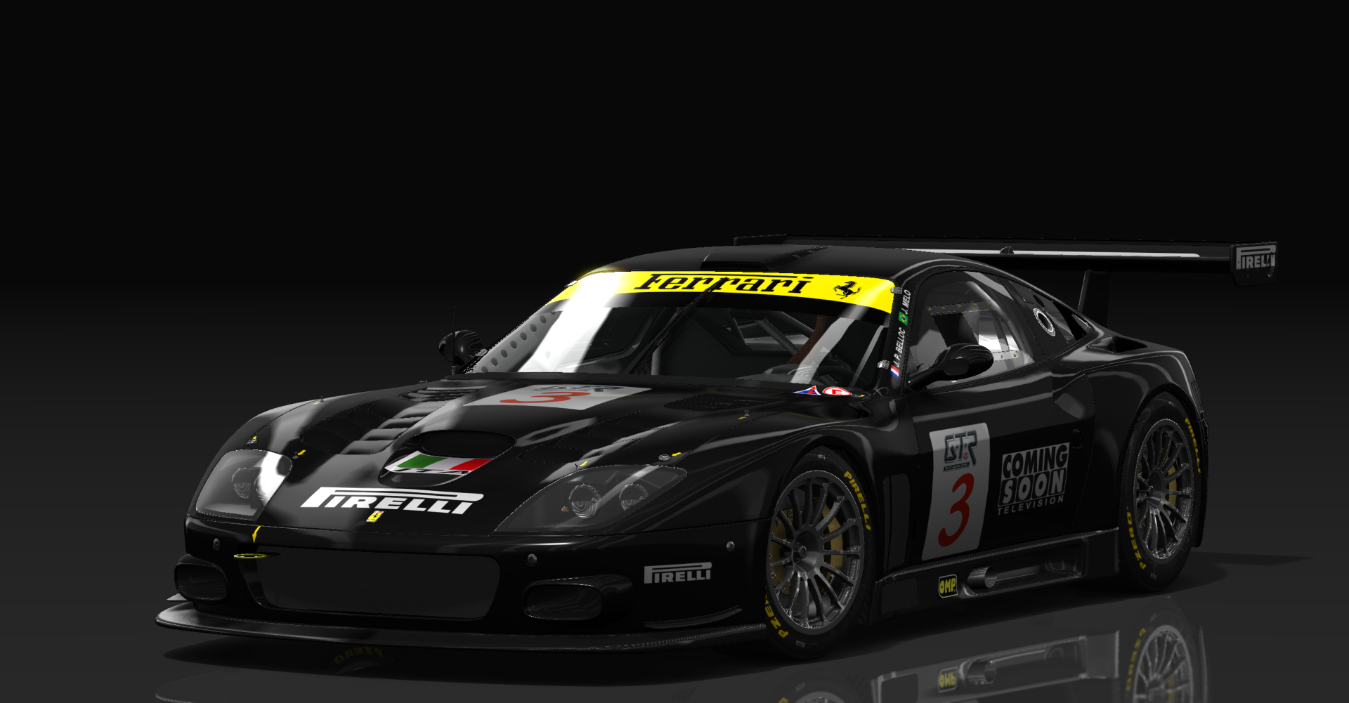 Ferrari 575 GTC, skin FIA_GT_2005_3_GPC_Sport_Rd 1