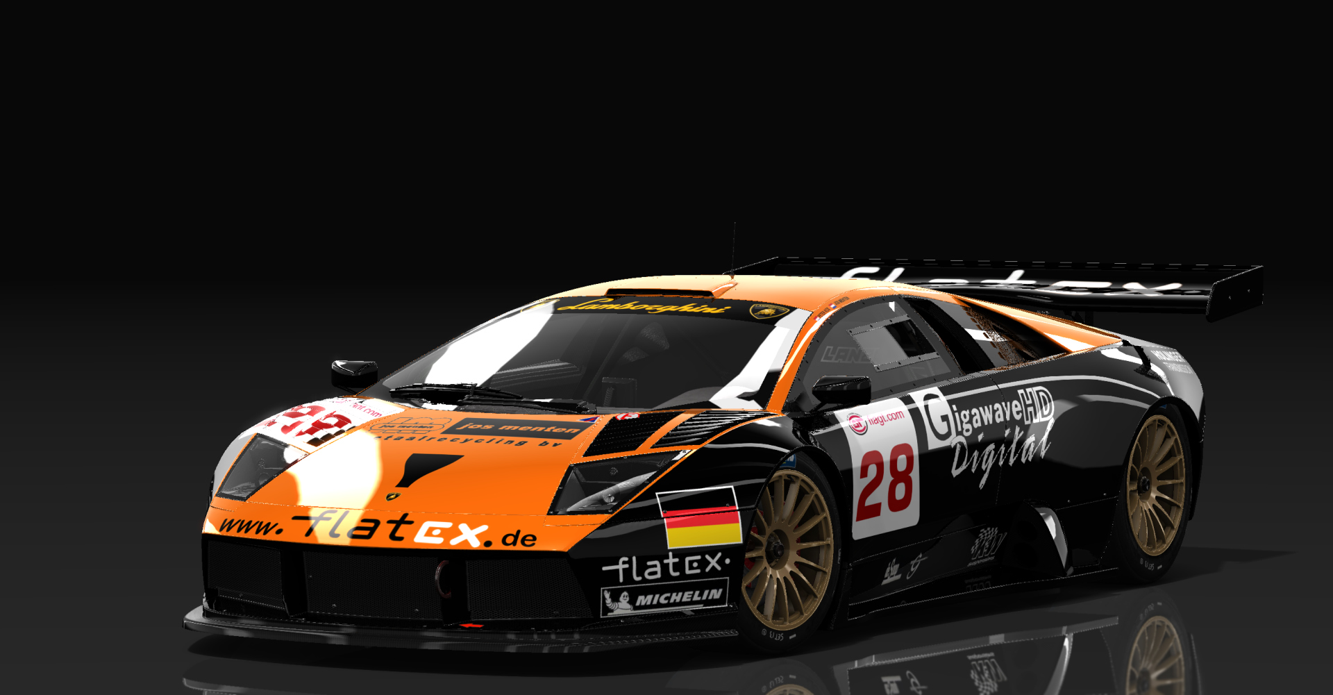 Lamborghini Murcielago R-GT, skin 07ADR_Reiter_Engineering_28_BW