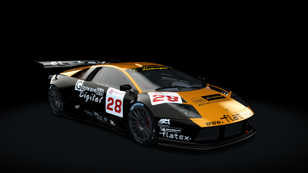 Lamborghini Murcielago R-GT, skin 07BRN_Reiter_Engineering_28