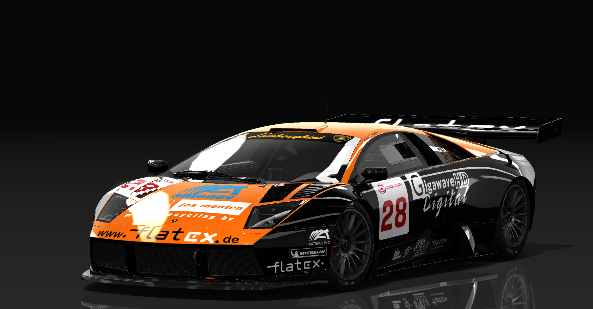 Lamborghini Murcielago R-GT, skin 07ZOL_Reiter_Engineering_28