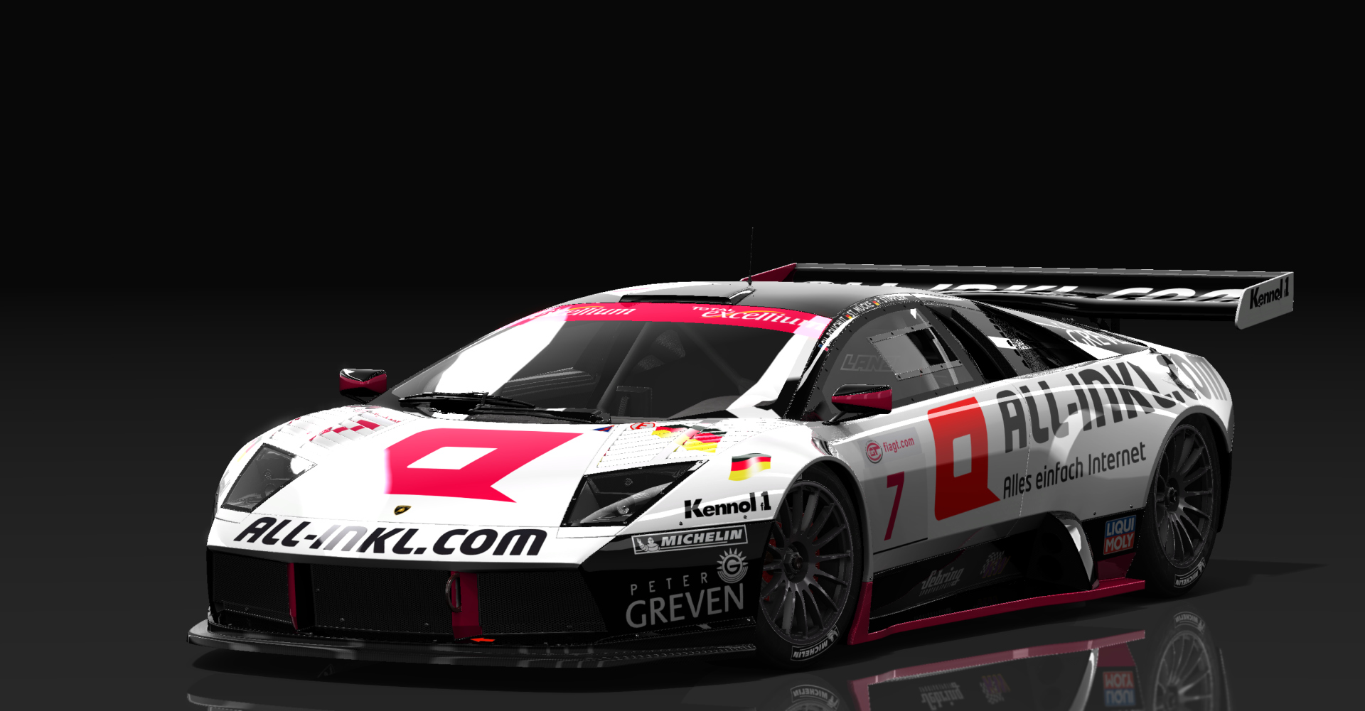 Lamborghini Murcielago R-GT, skin 7_ALL-INKLCOM_Racing_2007