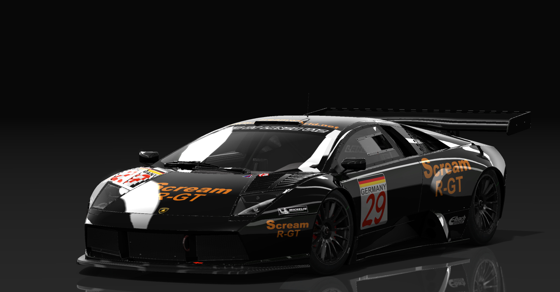 Lamborghini Murcielago R-GT, skin FIA_GT1_04_Reiter_29