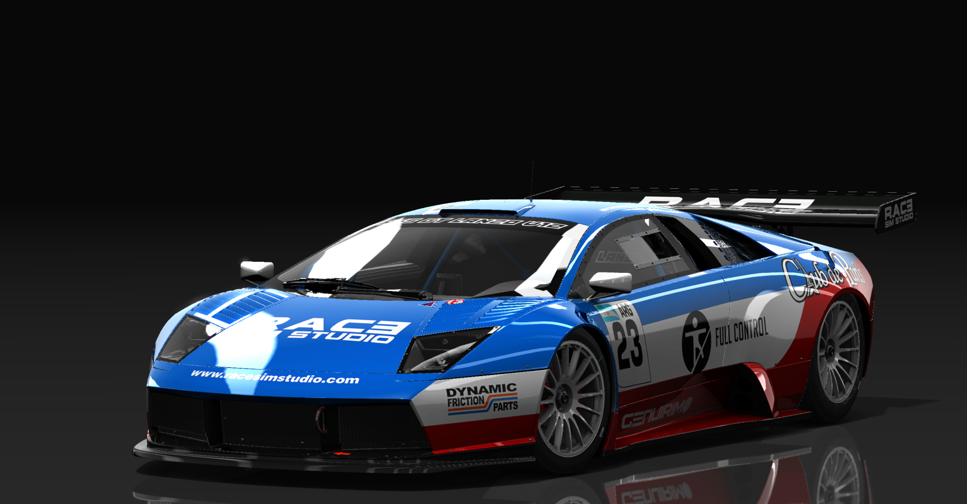 Lamborghini Murcielago R-GT, skin skin_23