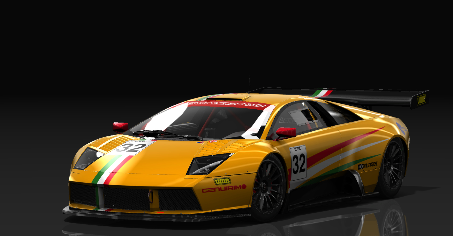 Lamborghini Murcielago R-GT, skin skin_32