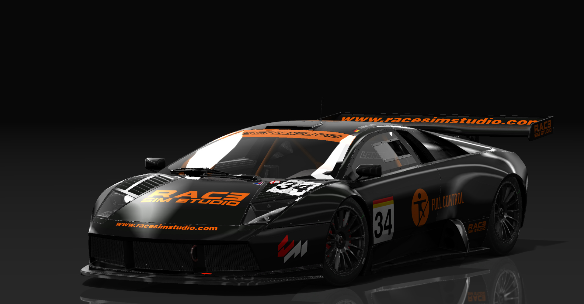 Lamborghini Murcielago R-GT, skin skin_34