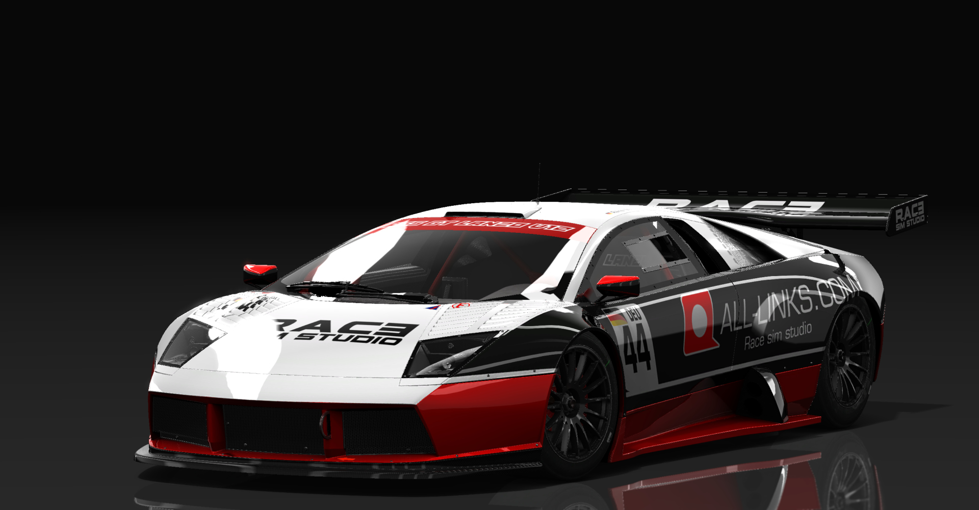 Lamborghini Murcielago R-GT, skin skin_44