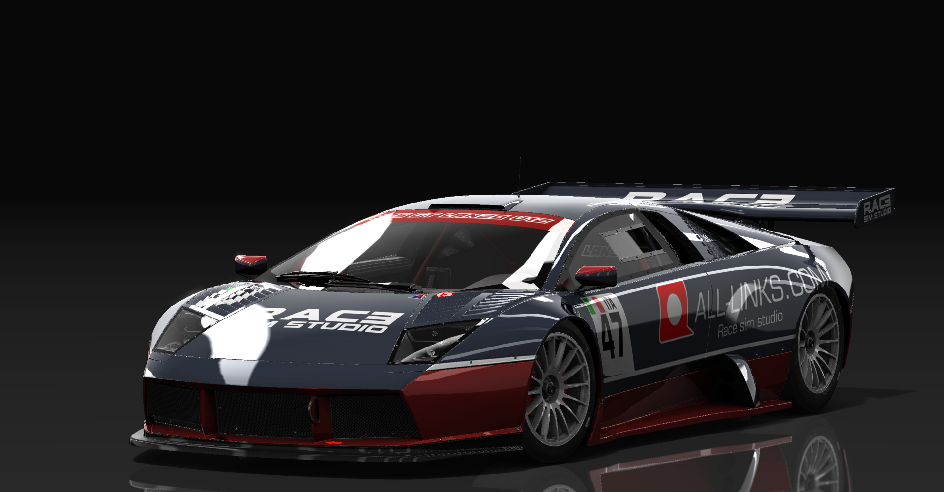 Lamborghini Murcielago R-GT, skin skin_47