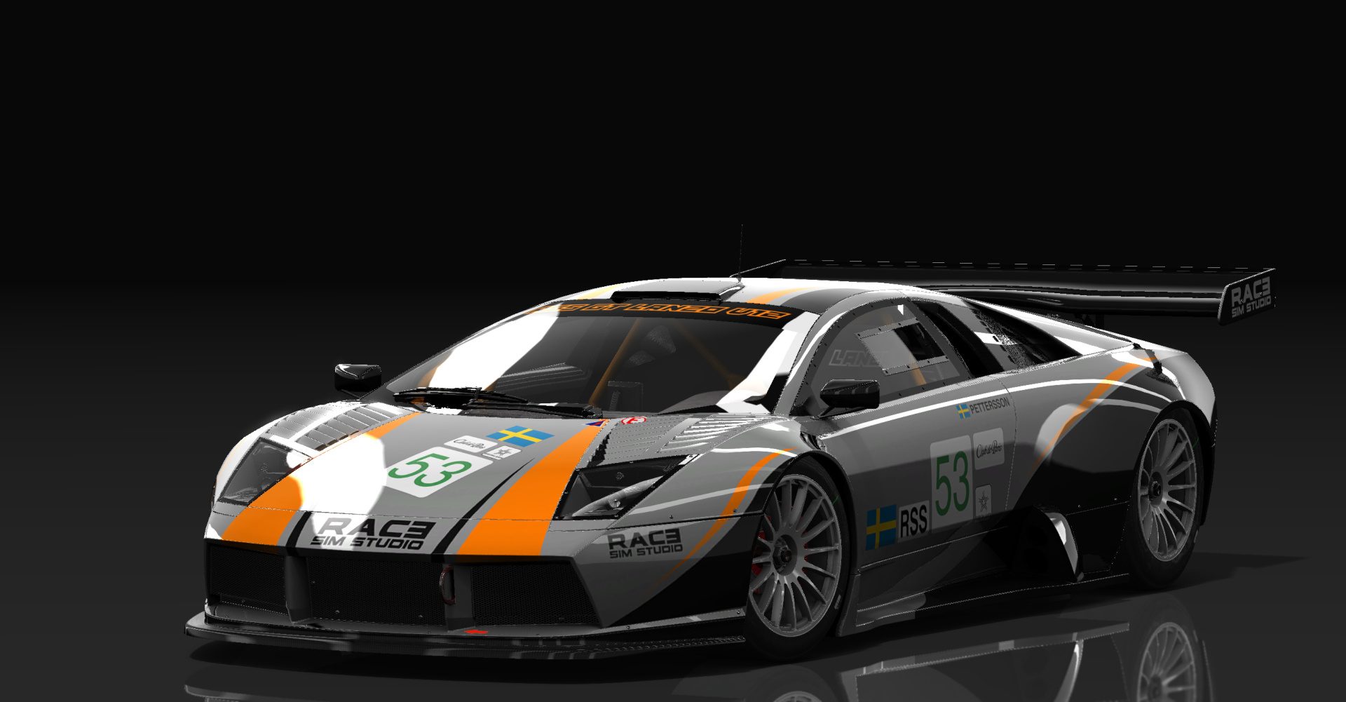 Lamborghini Murcielago R-GT, skin skin_53