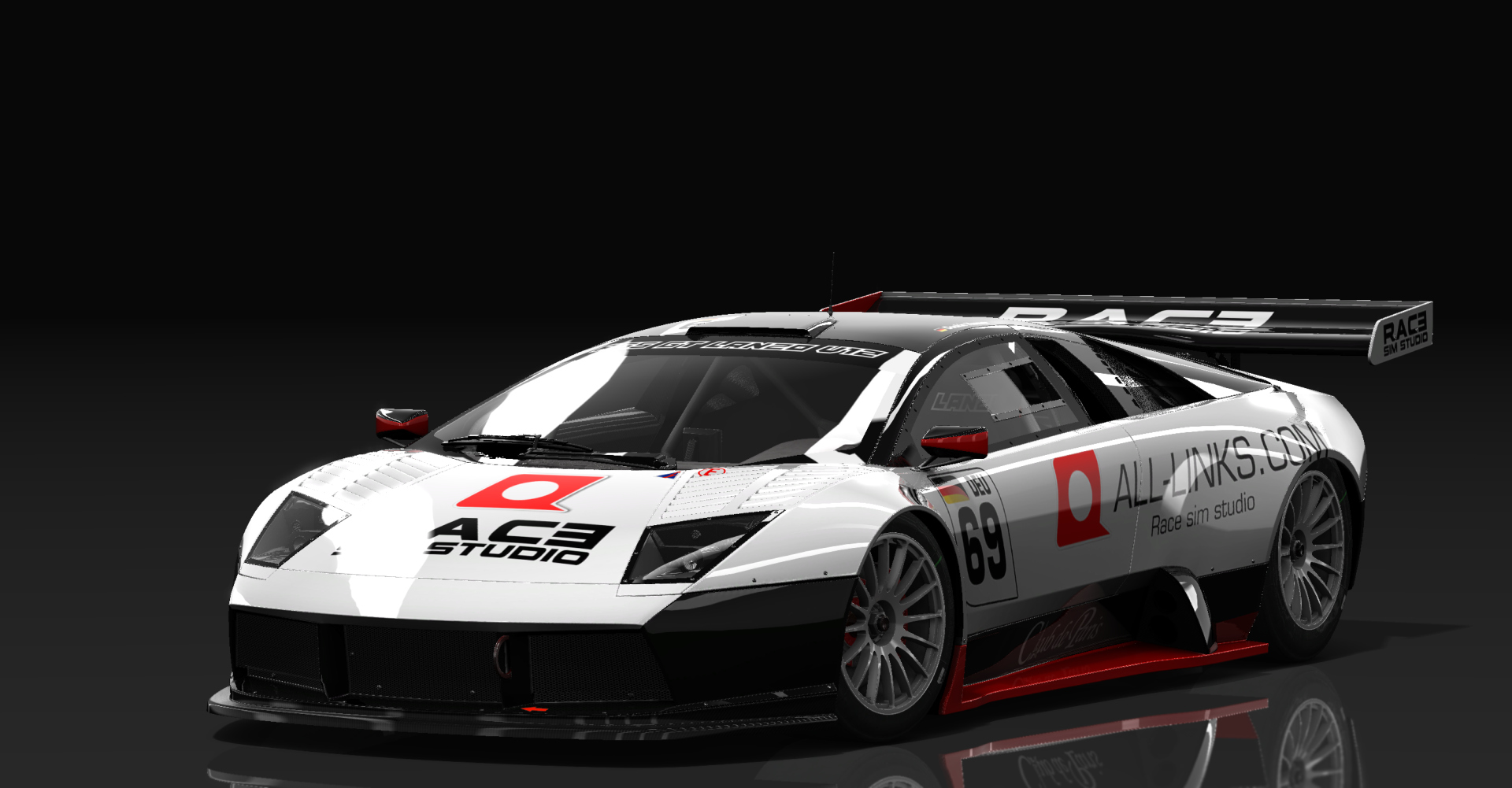 Lamborghini Murcielago R-GT, skin skin_69