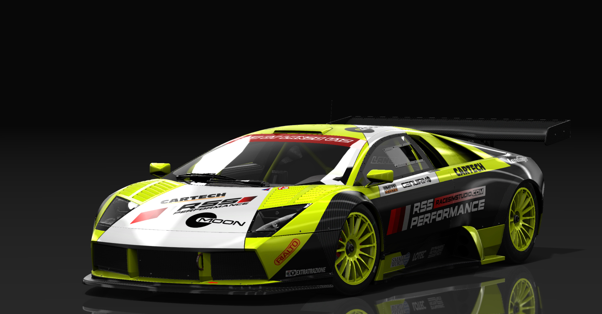 Lamborghini Murcielago R-GT, skin skin_72