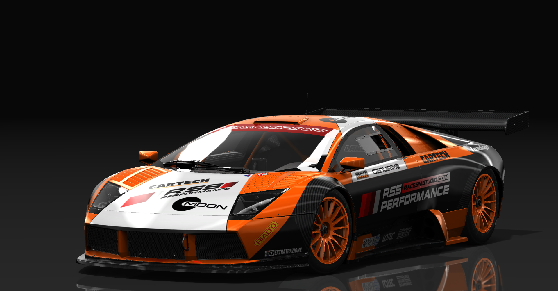 Lamborghini Murcielago R-GT, skin skin_73