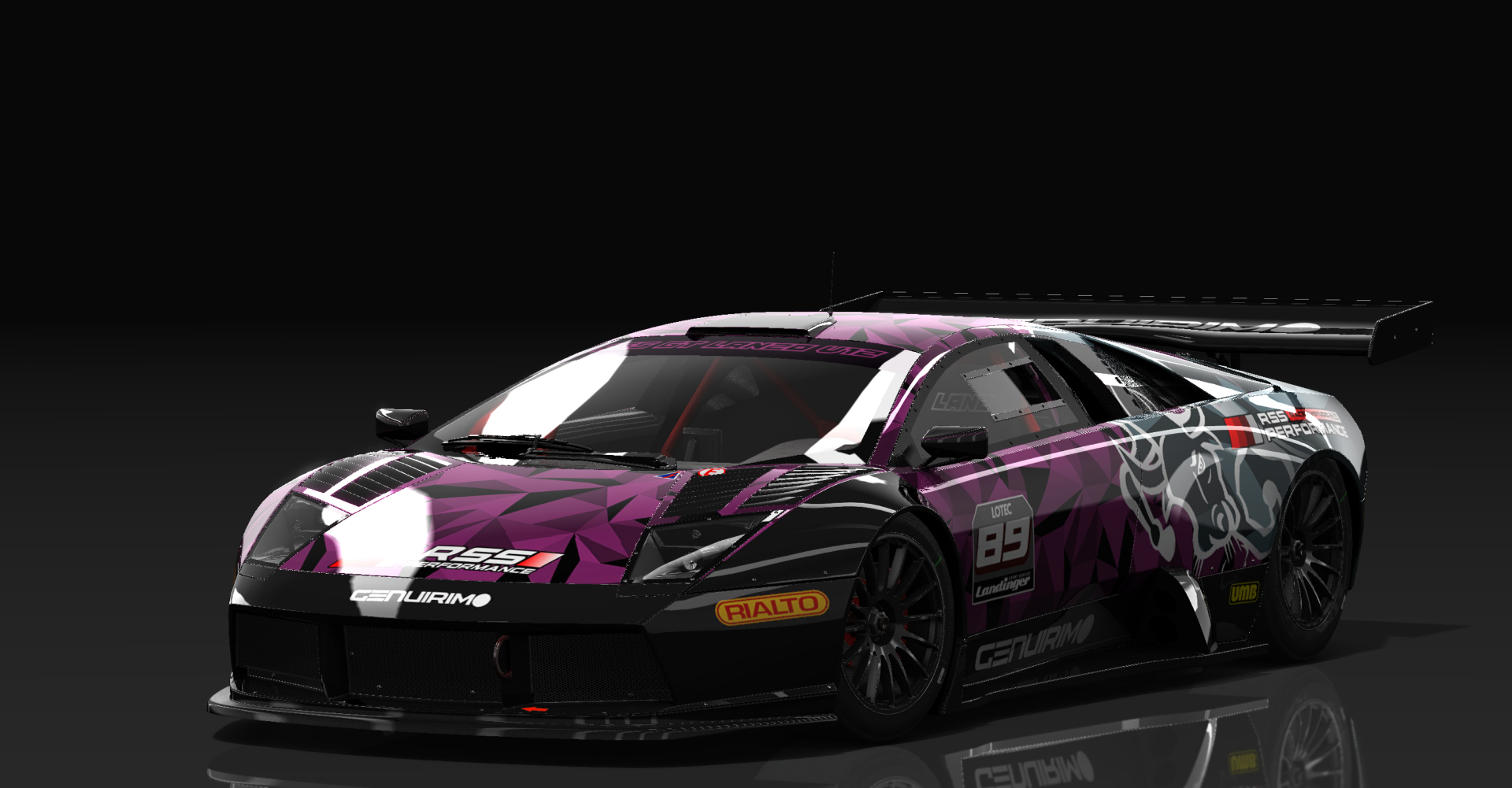 Lamborghini Murcielago R-GT, skin skin_89