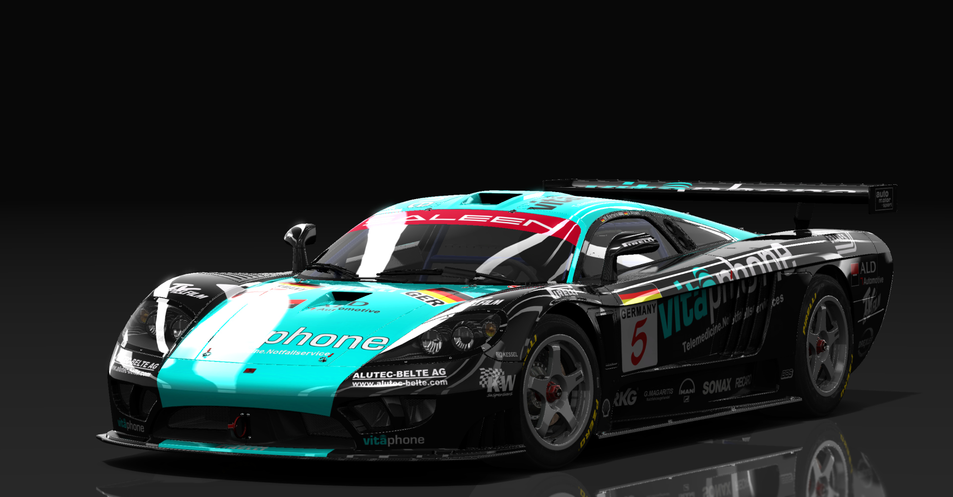 Saleen S7R, skin 05_Vitaphone_Racing