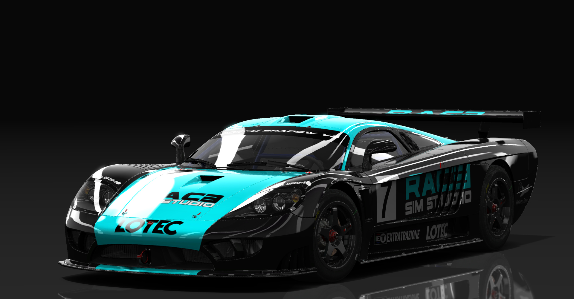 Saleen S7R, skin 07_Huppelschoten