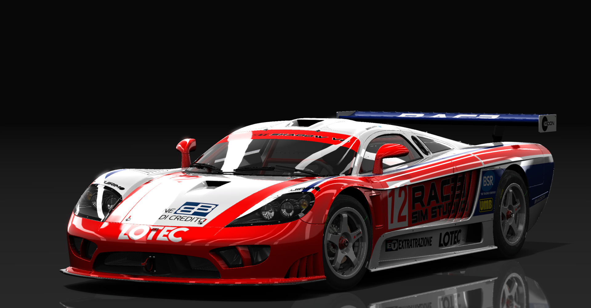 Saleen S7R, skin 12_Candini