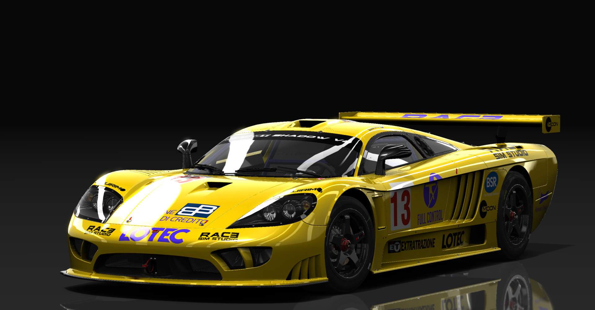 Saleen S7R, skin 13_Botha