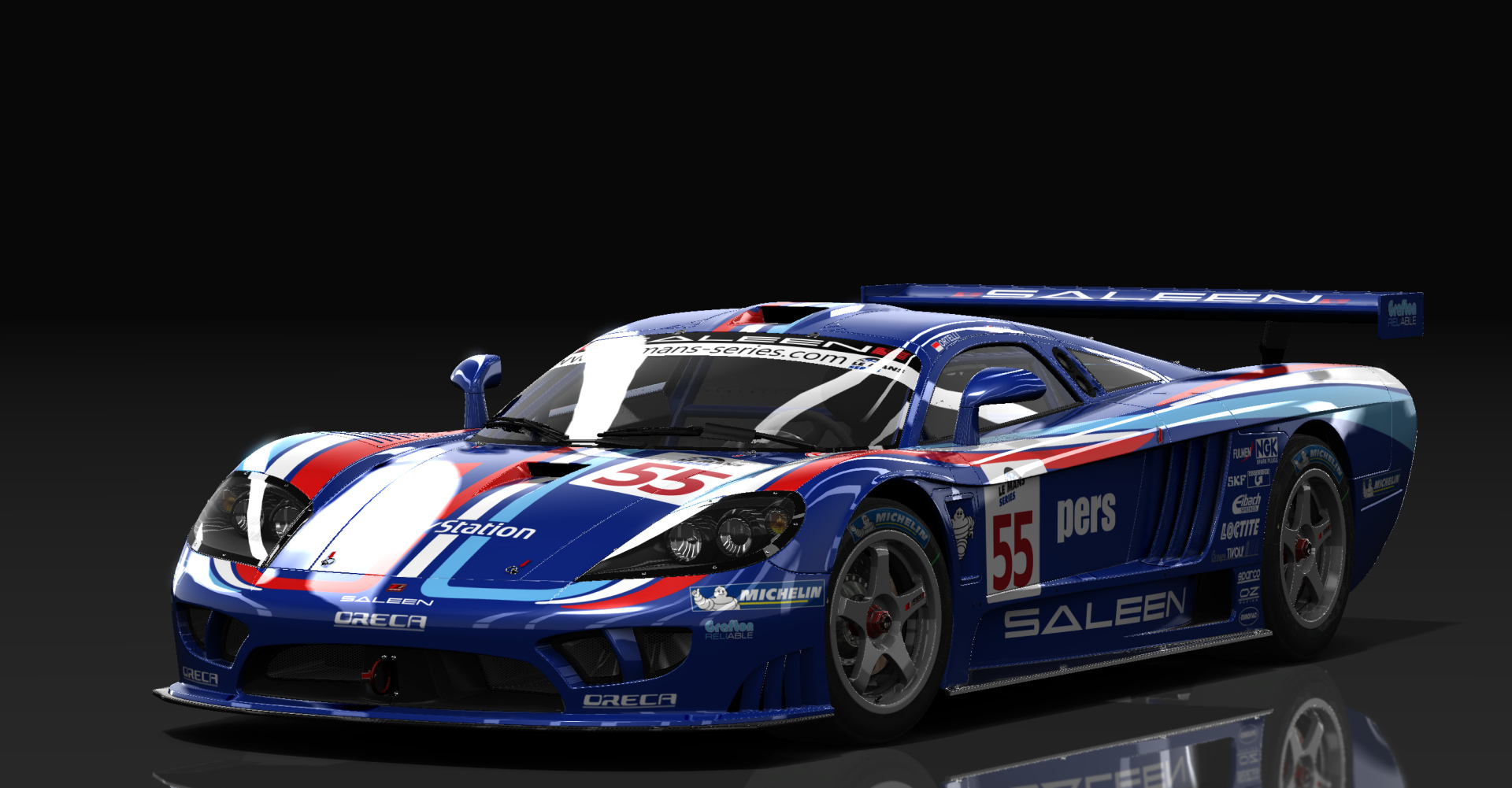 Saleen S7R, skin 2006_Team_Oreca