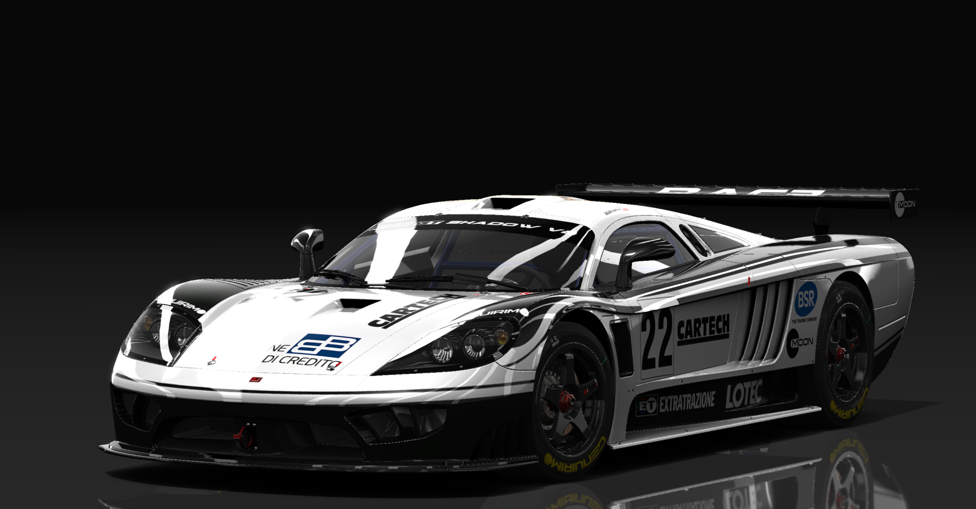 Saleen S7R, skin 22_Coates