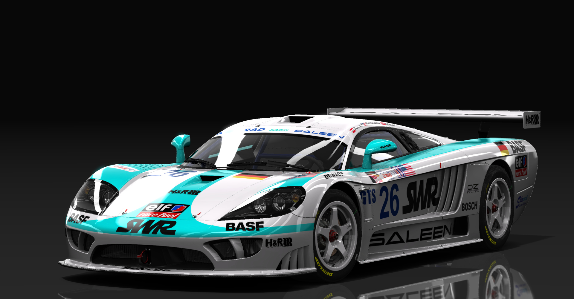 Saleen S7R, skin 26_Konrad_Motorsport