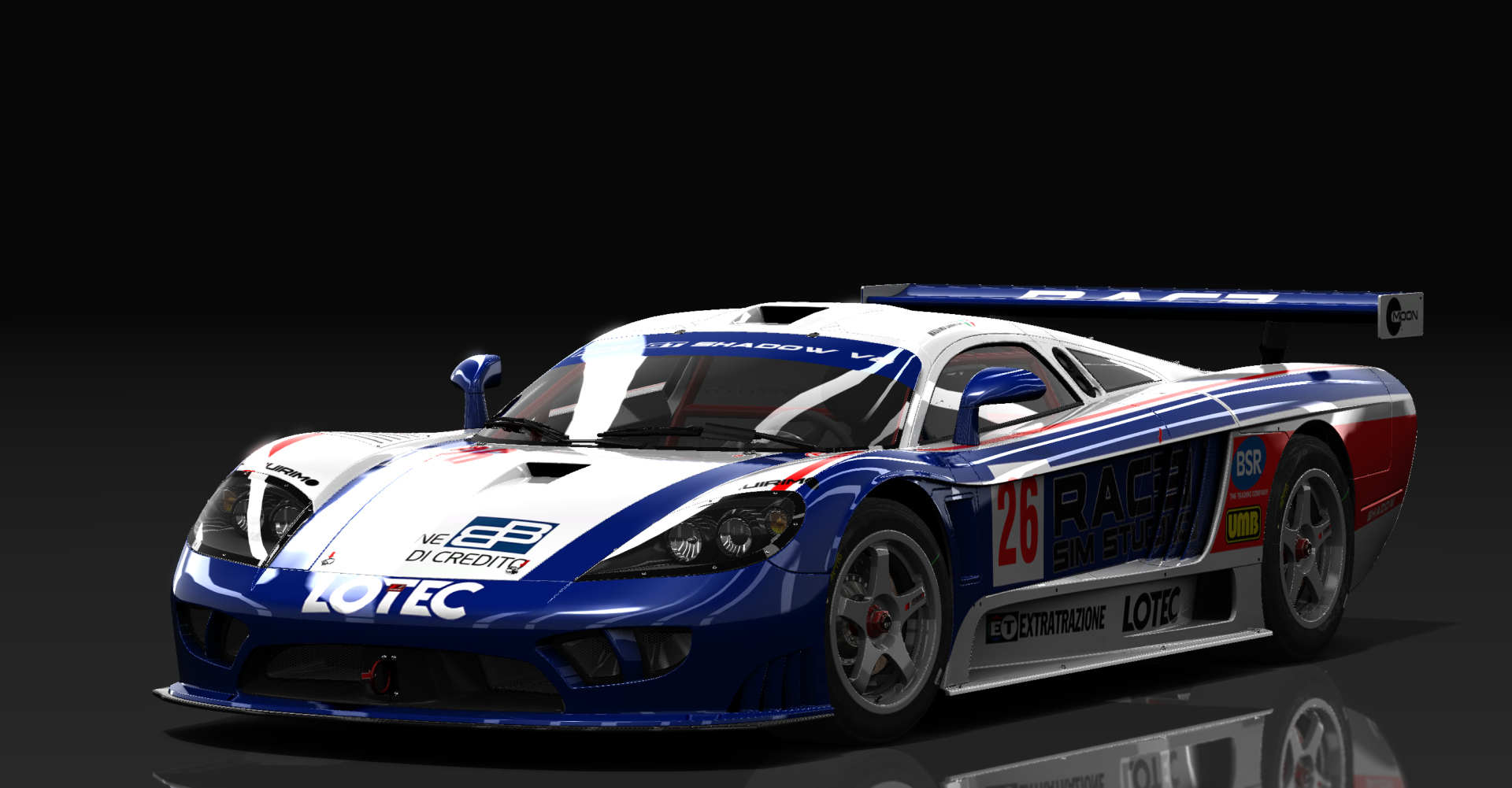 Saleen S7R, skin 26_Zanatta