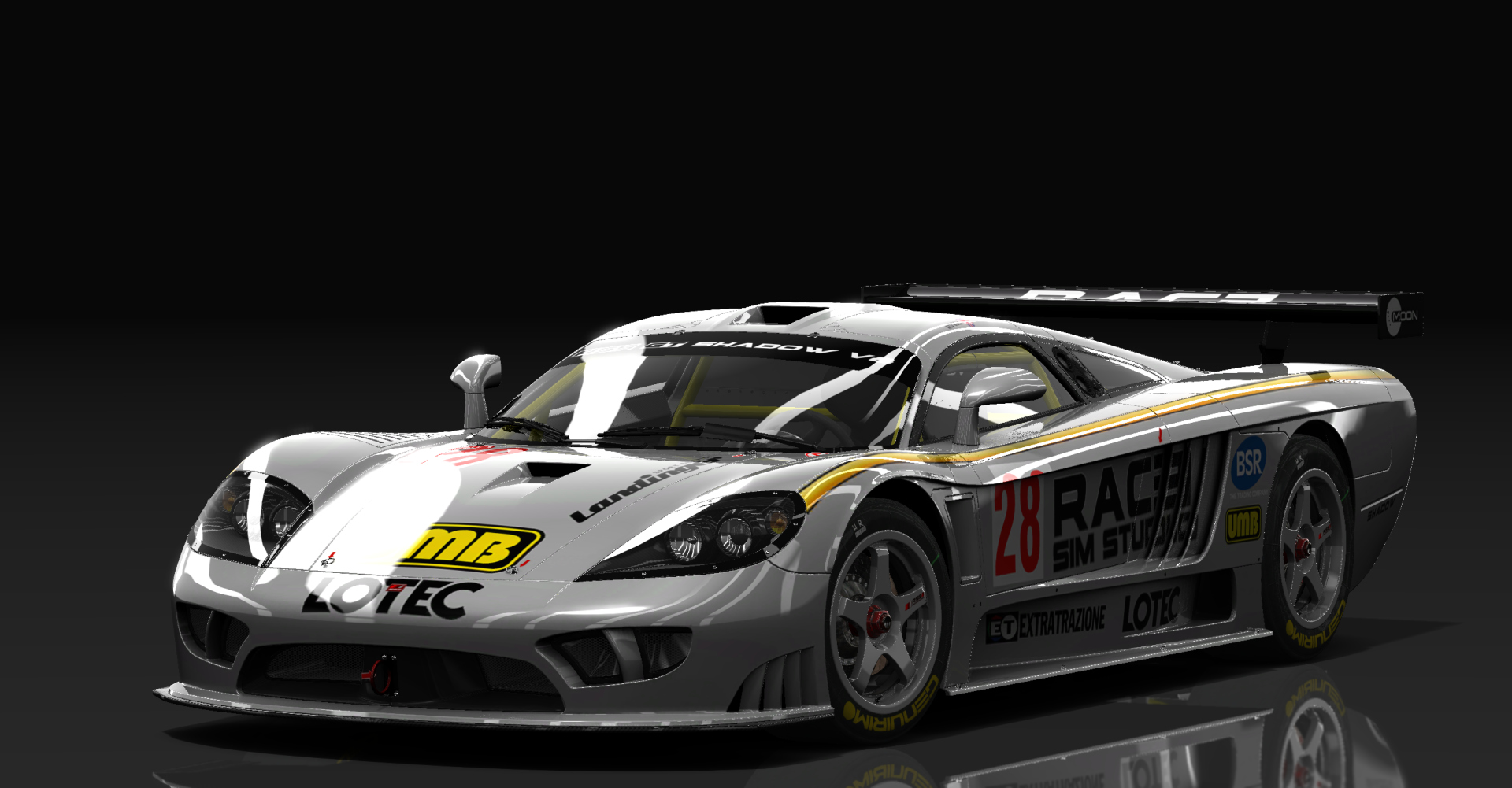 Saleen S7R, skin 28_Bell