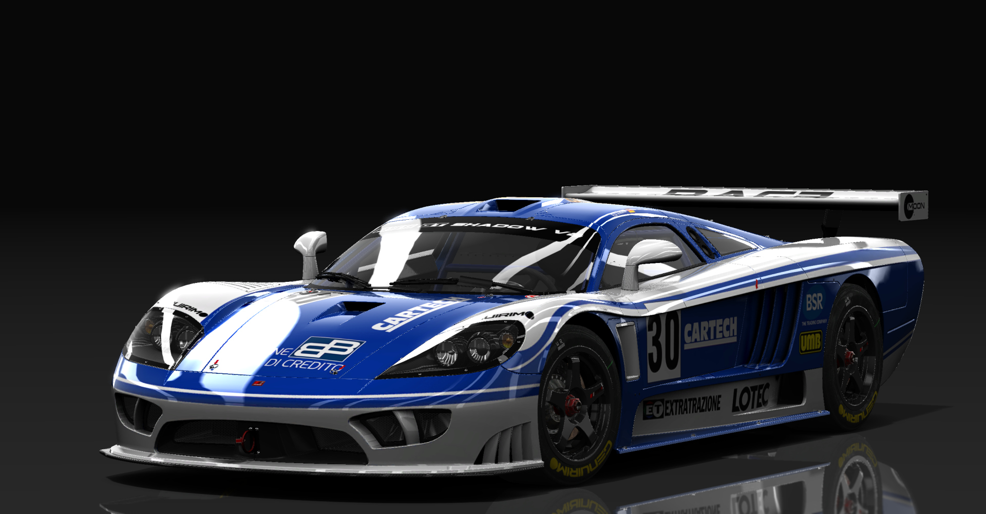 Saleen S7R, skin 30_Strohm