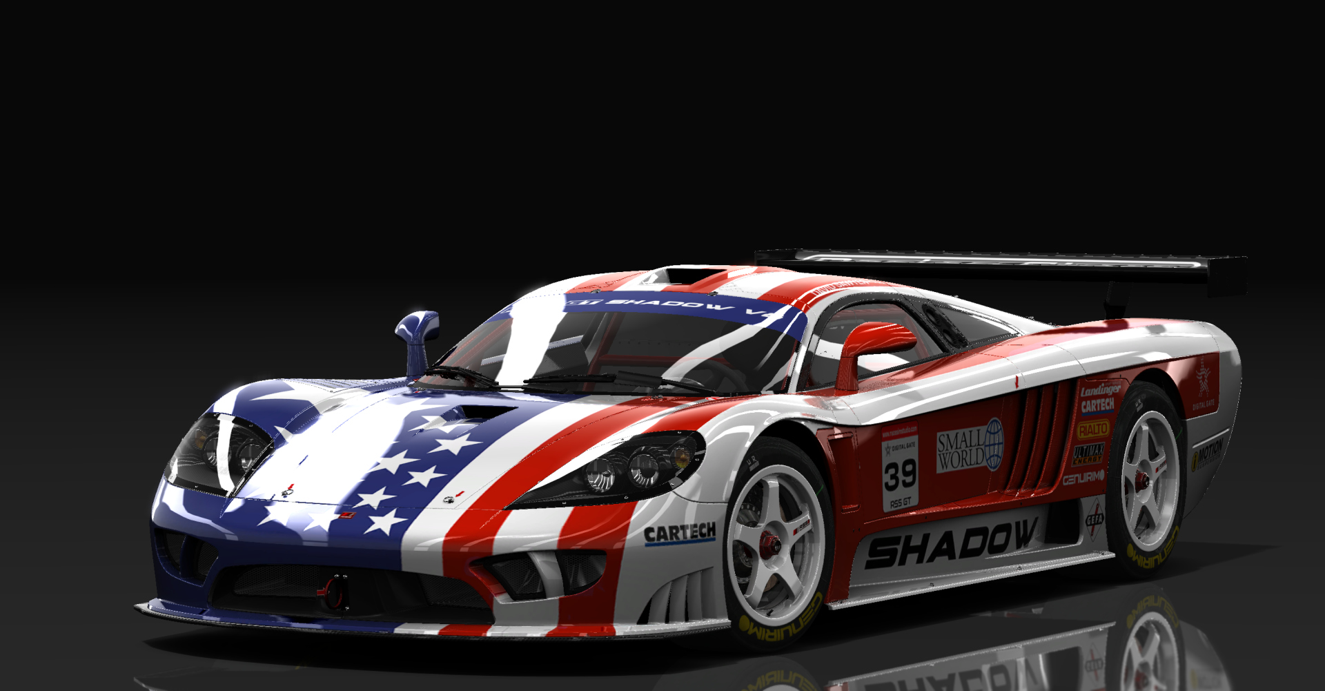 Saleen S7R, skin 39_Sawyer