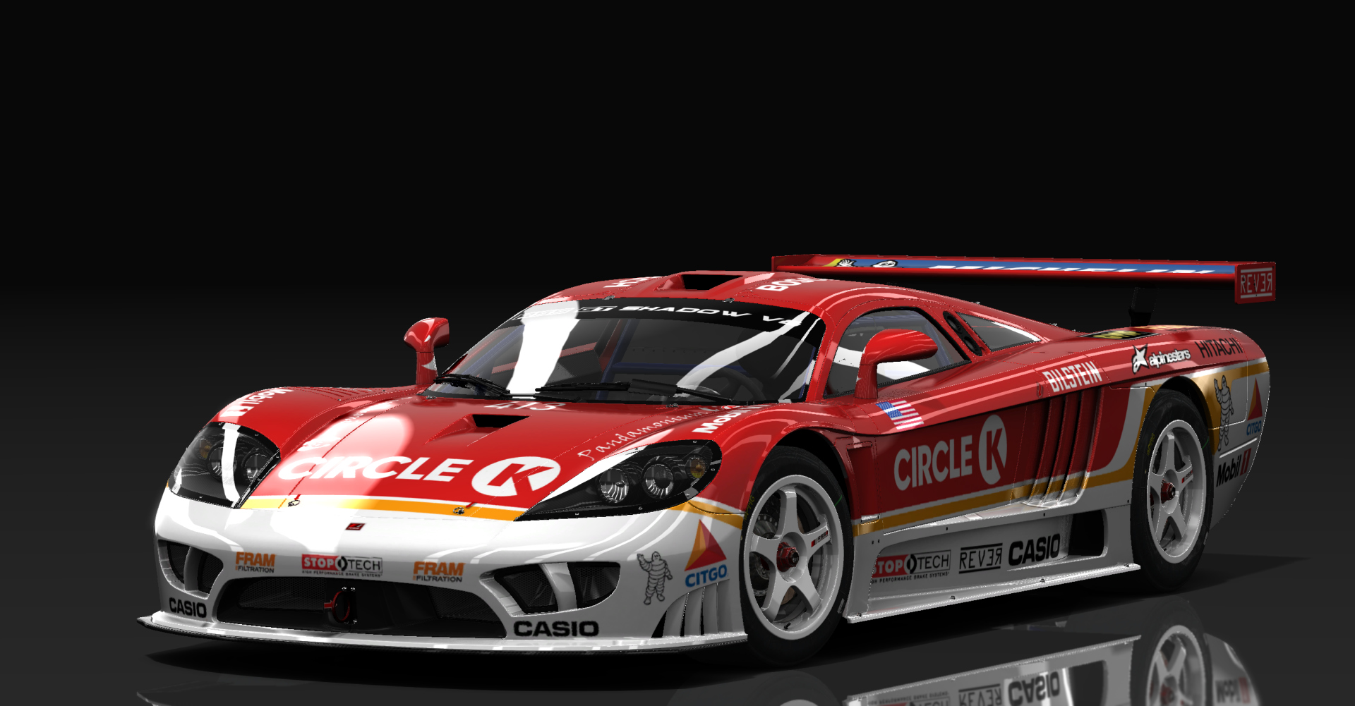 Saleen S7R, skin 413_circleK