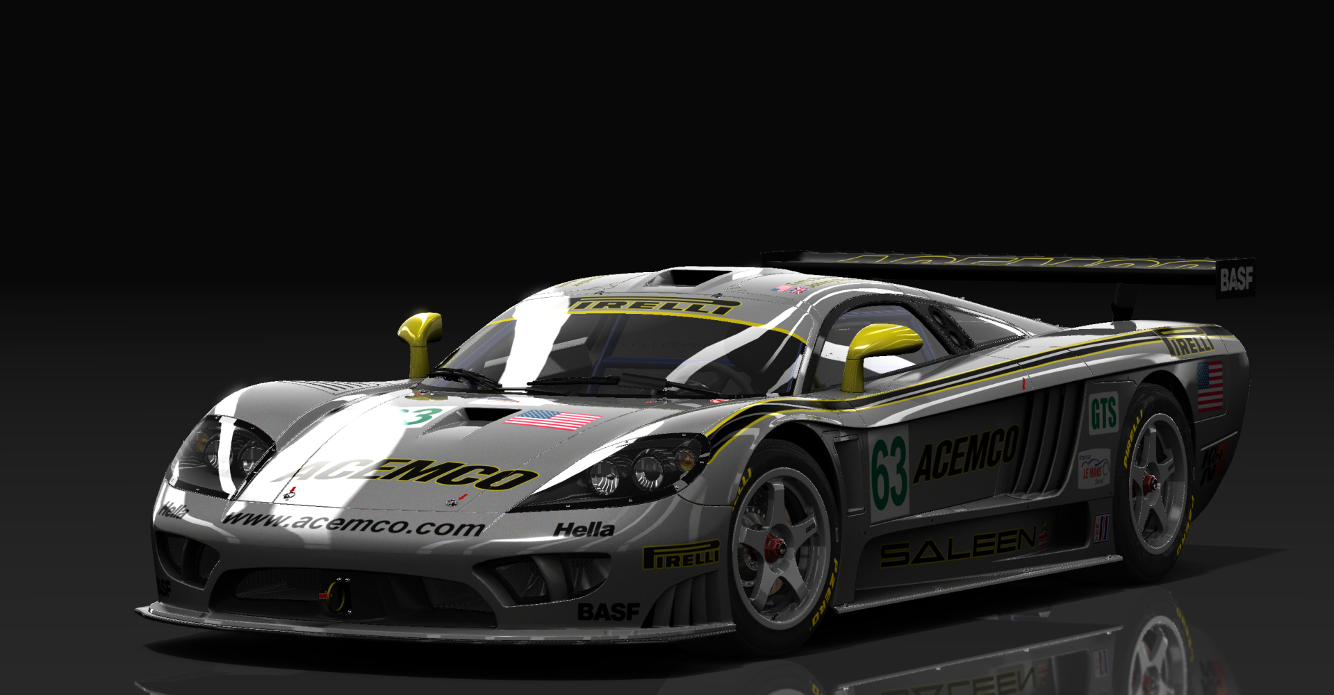 Saleen S7R, skin 63_ACEMCO_Motorsports