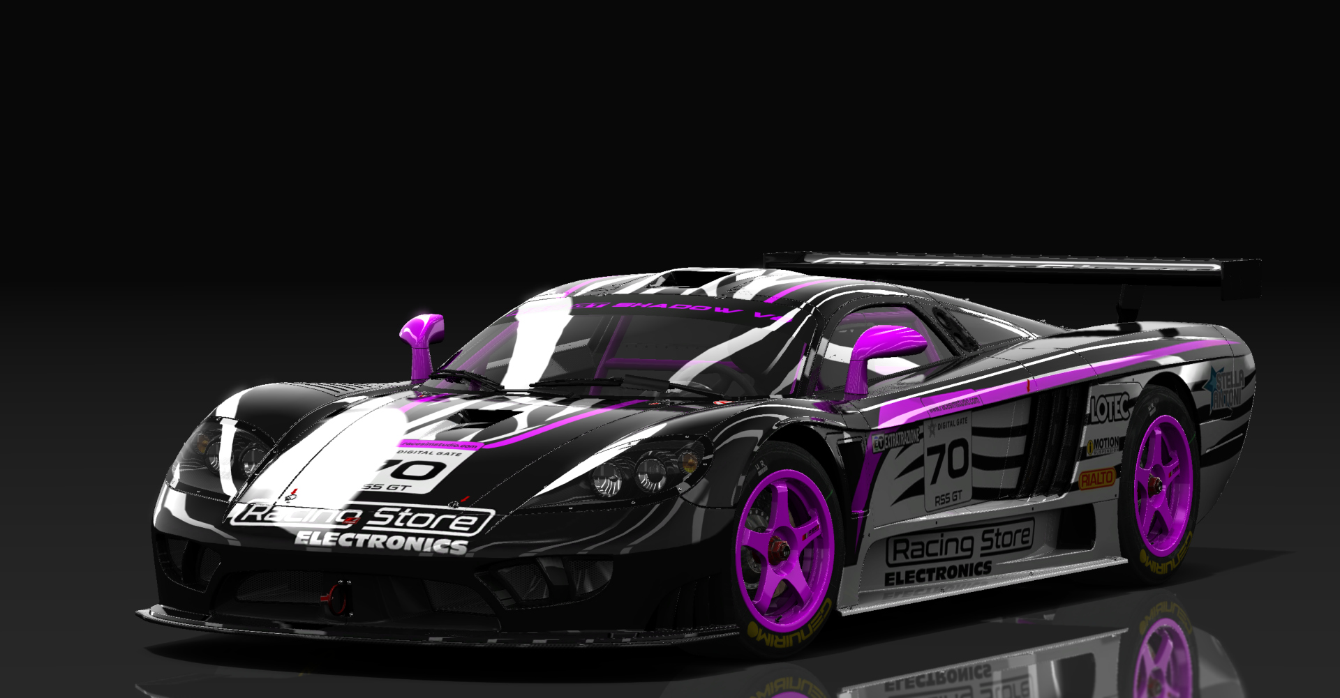 Saleen S7R, skin 70_Eriksen