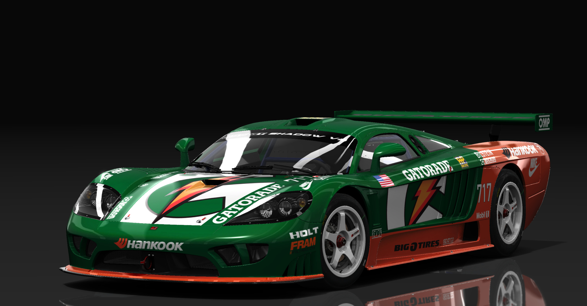 Saleen S7R, skin 717_gatorade