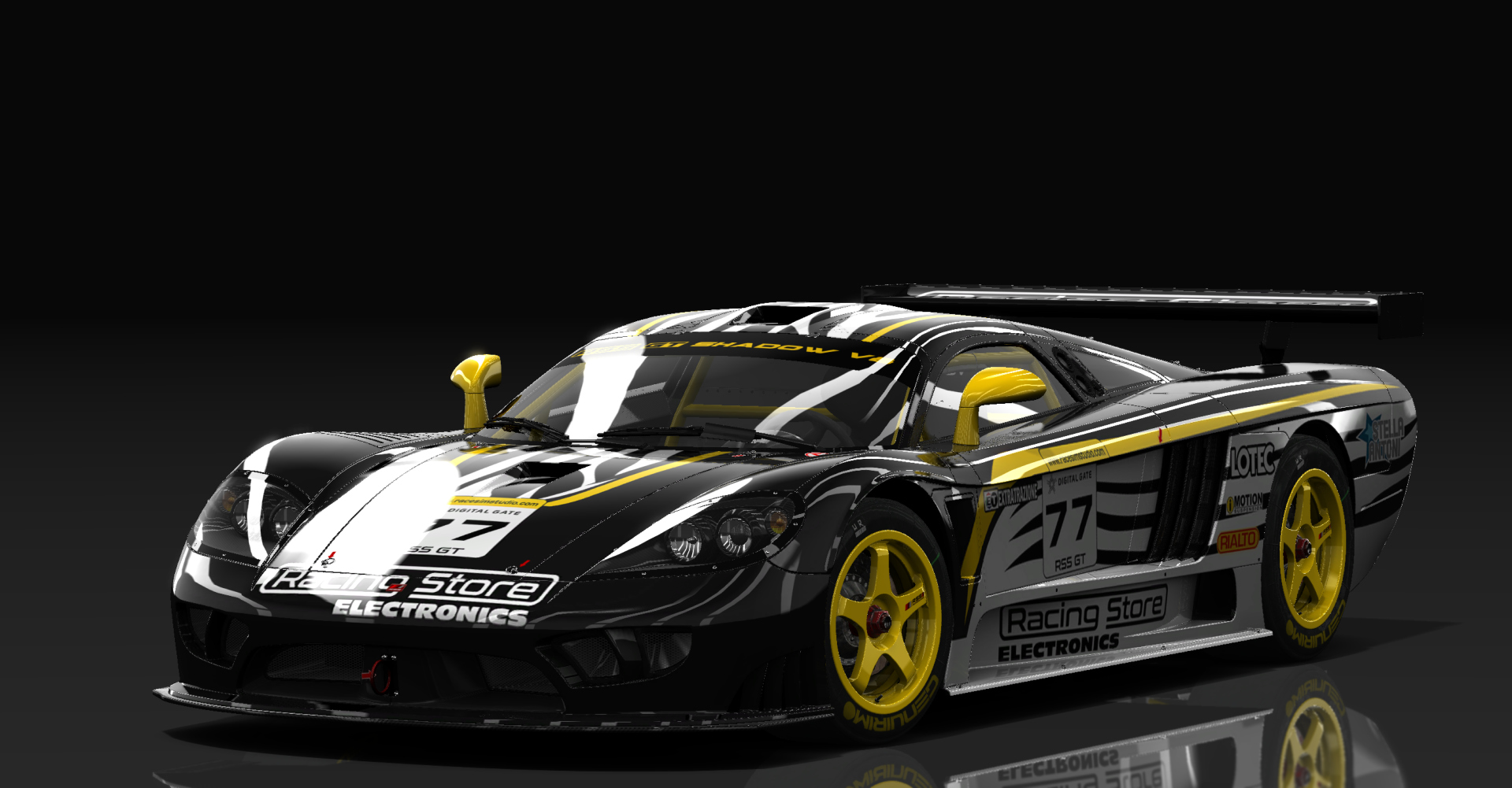 Saleen S7R, skin 77_Verlinde