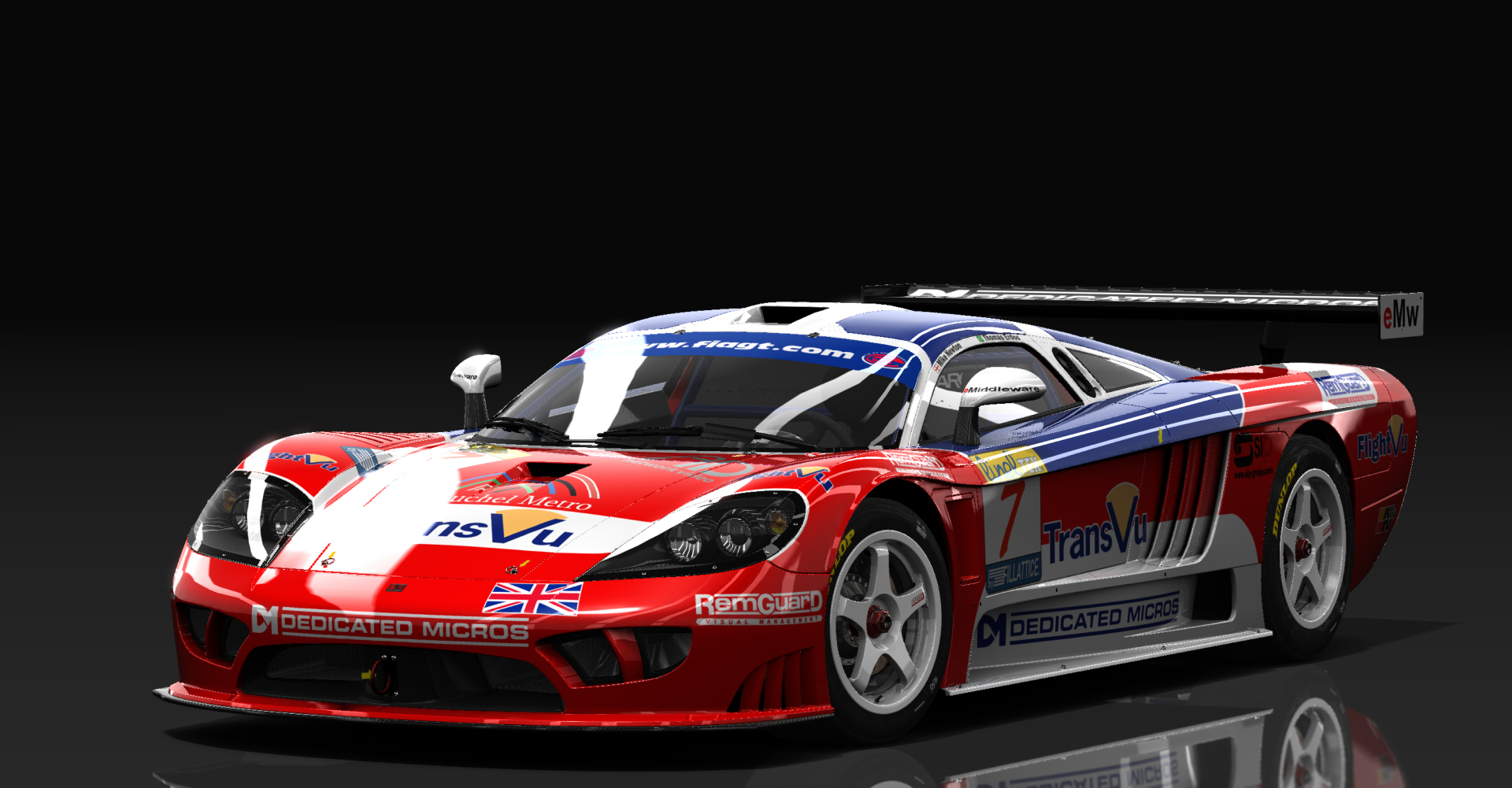 Saleen S7R, skin 7_GrahamNashMotorsport_2003