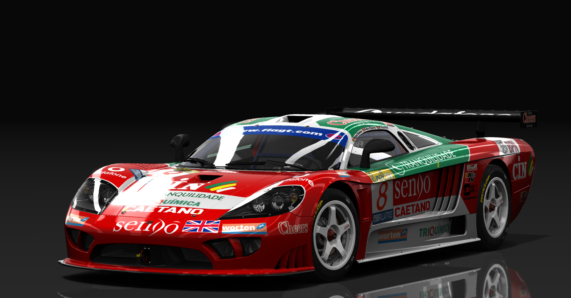 Saleen S7R, skin 8_GrahamNashMotorsport_2003